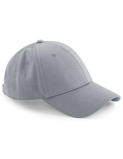 Epic Label Casquettes Beechfield B196 Casquette Filet À 6 Panneaux
