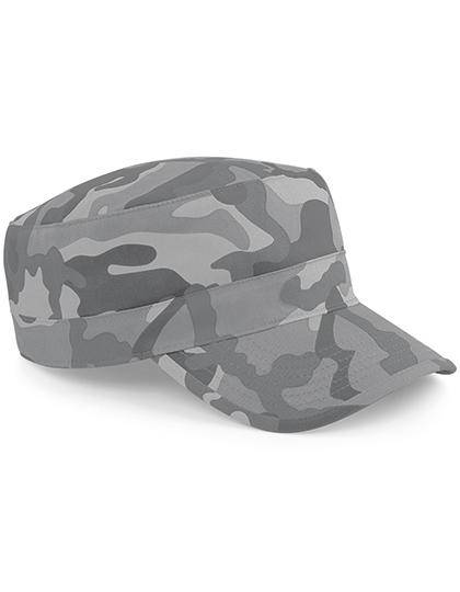 Epic Label Casquettes Beechfield B33 Casquette Cubaine Camo