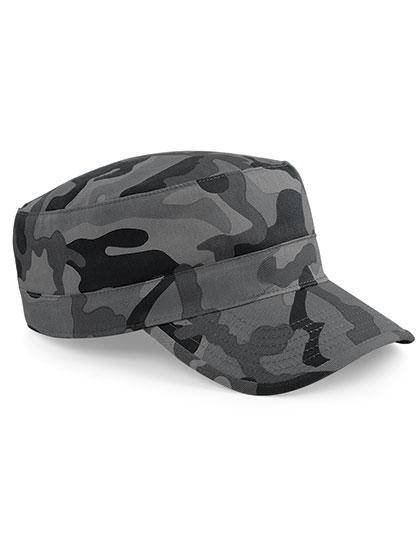 Epic Label Casquettes Beechfield B33 Casquette Cubaine Camo
