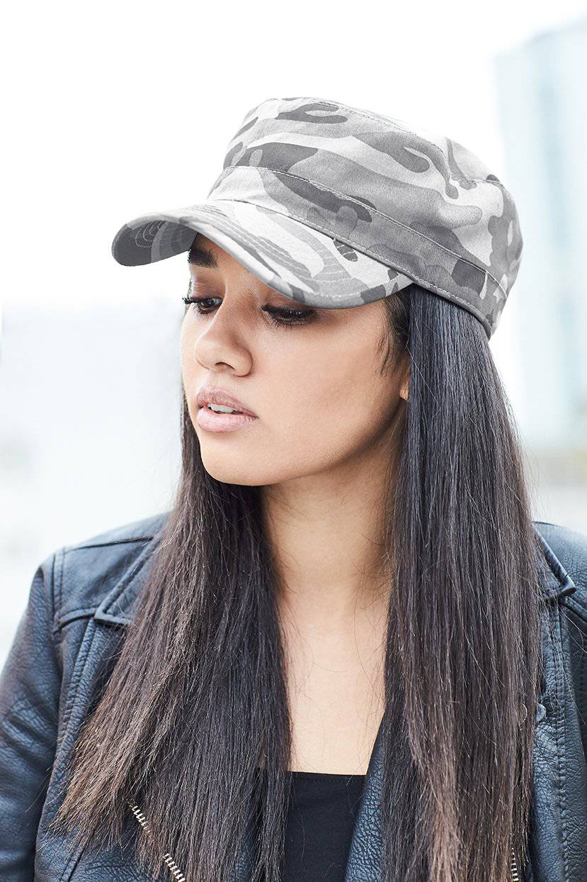 Epic Label Casquettes Beechfield B33 Casquette Cubaine Camo