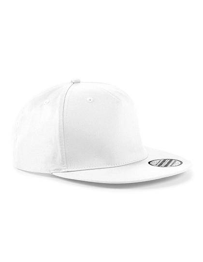 Epic Label Casquettes Beechfield B610 Casquette Rapper À 5 Panneaux