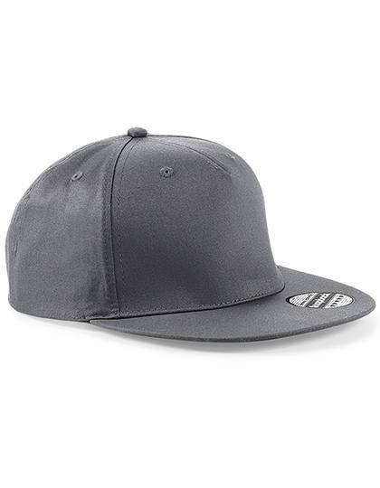 Epic Label Casquettes Beechfield B610 Casquette Rapper À 5 Panneaux