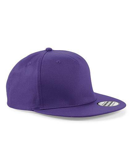 Epic Label Casquettes Beechfield B610 Casquette Rapper À 5 Panneaux