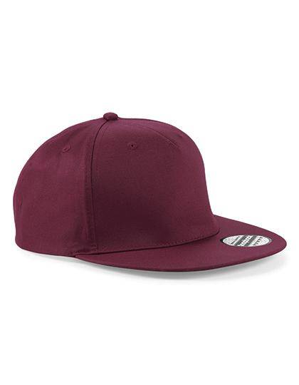 Epic Label Casquettes Beechfield B610 Casquette Rapper À 5 Panneaux
