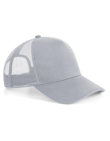 Epic Label Casquettes Beechfield B642 Casquette Filet Réglable À L'arrière En Micro-Knit