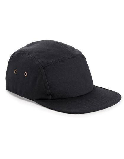 Epic Label Casquettes Beechfield B654 Casquette En Toile À 5 Panneaux