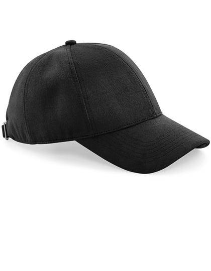 Epic Label Casquettes Beechfield B656 Casquette 6 Panneaux En Faux Daim