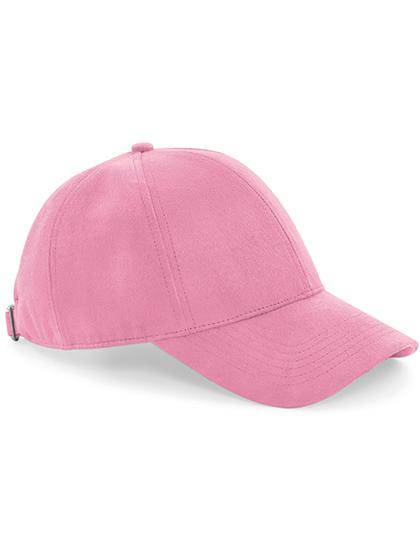 Epic Label Casquettes Beechfield B656 Casquette 6 Panneaux En Faux Daim