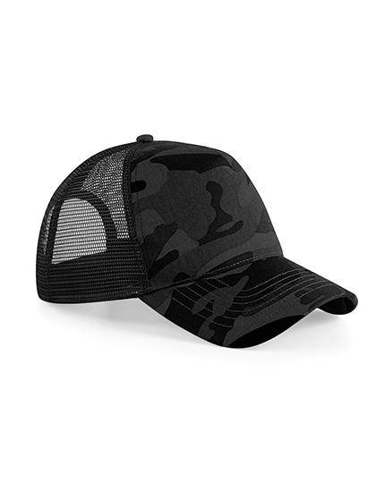 Epic Label Casquettes Beechfield B694 Casquette Américaine Snapback Camo