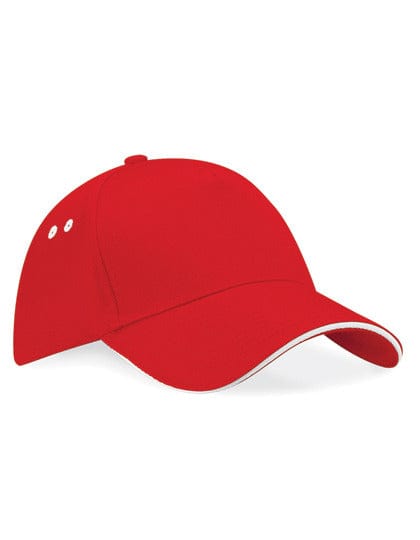 Epic Label Casquettes Beechfield CB15C Casquette Ultimate Sandwich À 5 Panneaux