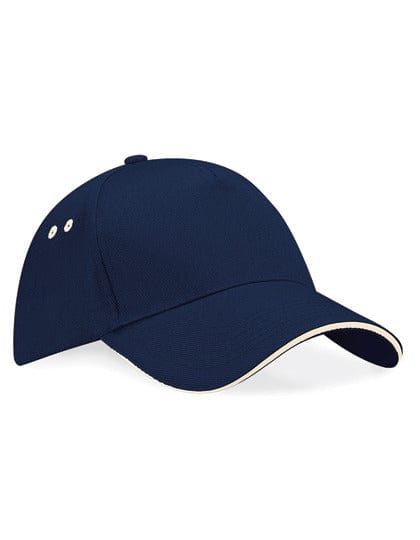 Epic Label Casquettes Beechfield CB15C Casquette Ultimate Sandwich À 5 Panneaux
