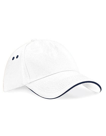 Epic Label Casquettes Beechfield CB15C Casquette Ultimate Sandwich À 5 Panneaux
