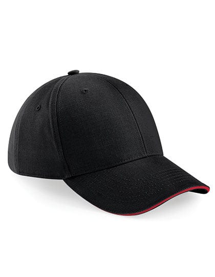 Epic Label Casquettes Beechfield CB20 Casquette Athleisure À 6 Panneaux