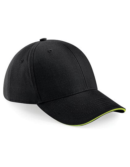 Epic Label Casquettes Beechfield CB20 Casquette Athleisure À 6 Panneaux