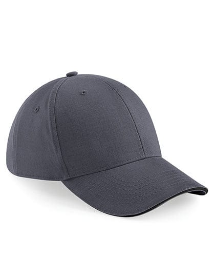 Epic Label Casquettes Beechfield CB20 Casquette Athleisure À 6 Panneaux