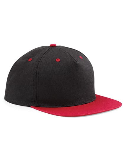 Epic Label Casquettes Beechfield CB610c Casquette Snapback Contrastée À 5 Panneaux
