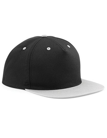 Epic Label Casquettes Beechfield CB610c Casquette Snapback Contrastée À 5 Panneaux
