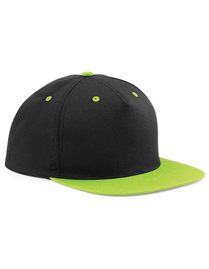 Epic Label Casquettes Beechfield CB610c Casquette Snapback Contrastée À 5 Panneaux