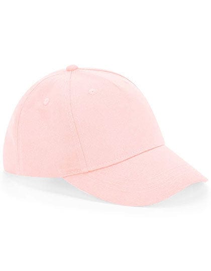 Epic Label Casquettes Beechfield CB63NB Casquette À 5 Panneaux Pour Enfant En Coton Biologique