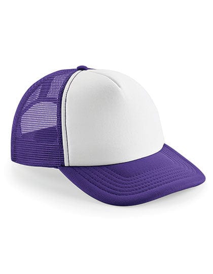Epic Label Casquettes Beechfield CB645 Casquette Américaine Vintage