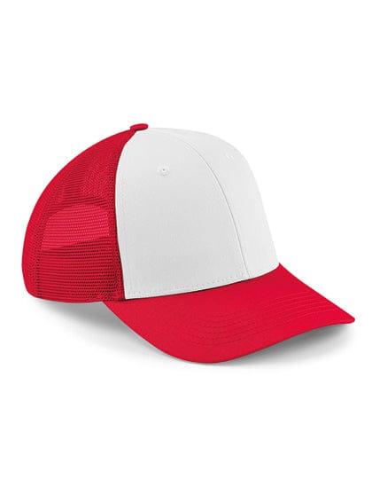 Epic Label Casquettes Beechfield CB647 Casquette Filet À 6 Panneaux Et Réglable À L'arrière