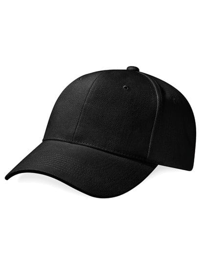 Epic Label Casquettes Beechfield CB65 Casquette Pro-Style En Coton Brossé