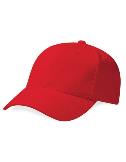 Epic Label Casquettes Beechfield CB65 Casquette Pro-Style En Coton Brossé