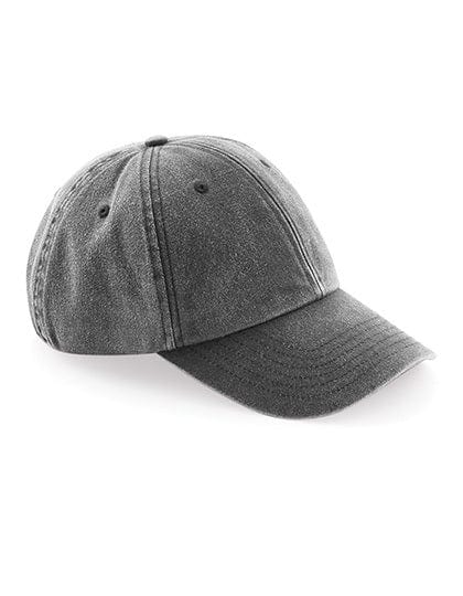 Epic Label Casquettes Beechfield CB655 Casquette Vintage Profil Bas