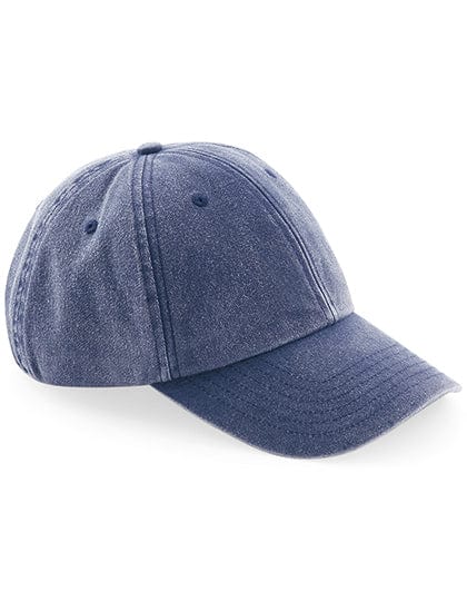 Epic Label Casquettes Beechfield CB655 Casquette Vintage Profil Bas