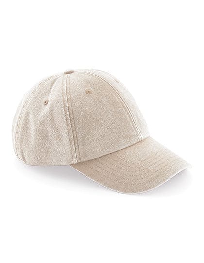 Epic Label Casquettes Beechfield CB655 Casquette Vintage Profil Bas