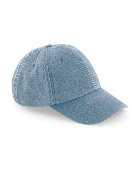 Epic Label Casquettes Beechfield CB655 Casquette Vintage Profil Bas