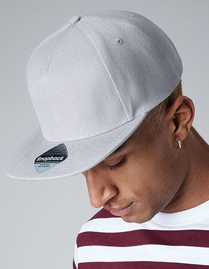 Epic Label Casquettes Beechfield CB660 Casquette Originale Snapback Visière Plate
