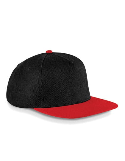 Epic Label Casquettes Beechfield CB660 Casquette Originale Snapback Visière Plate