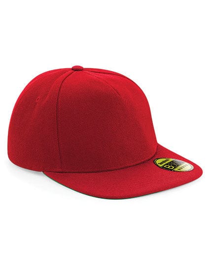 Epic Label Casquettes Beechfield CB660 Casquette Originale Snapback Visière Plate