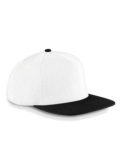 Epic Label Casquettes Beechfield CB660 Casquette Originale Snapback Visière Plate