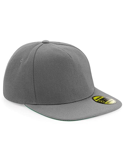 Epic Label Casquettes Beechfield CB660 Casquette Originale Snapback Visière Plate