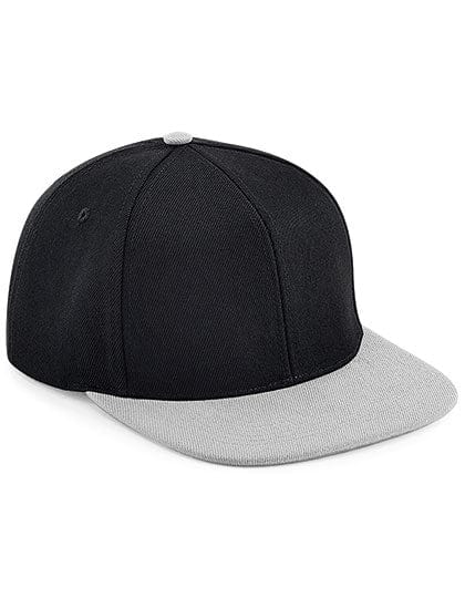 Epic Label Casquettes Beechfield CB661 Casquette Originale Réglable À L'arrière À 6 Panneaux Et Visière Plate