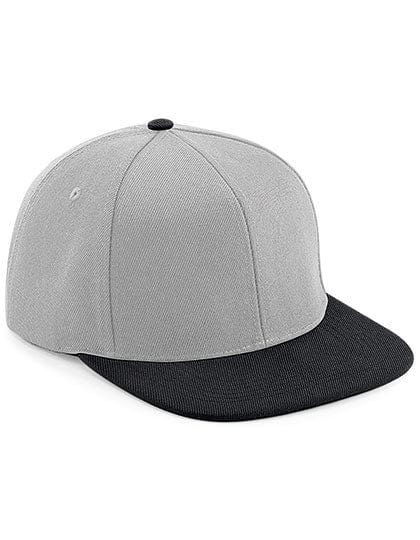 Epic Label Casquettes Beechfield CB661 Casquette Originale Réglable À L'arrière À 6 Panneaux Et Visière Plate