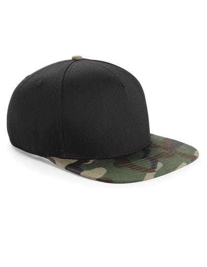 Epic Label Casquettes Beechfield CB691 Casquette Snapback Camo