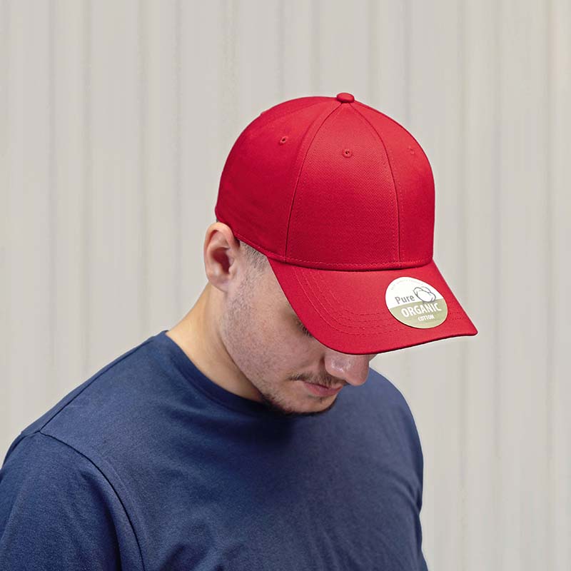 Epic Label Casquettes Brain Waves Bw7017 Casquette En Coton Biologique