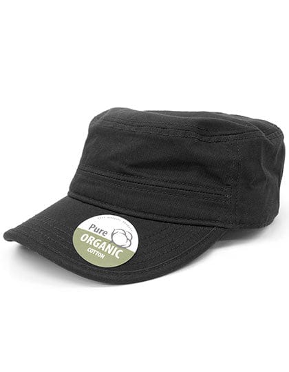 Epic Label Casquettes Brain Waves Bw7019 Casquette Army Coton Bio Washed