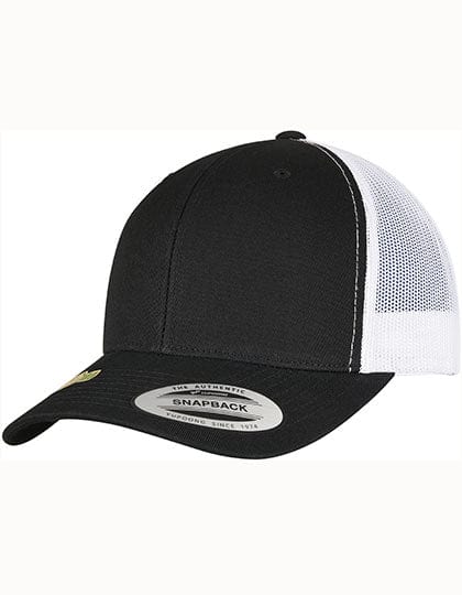 Epic Label Casquettes Flexfit Fx6606Rt Casquette De Camionneur Rétro Recyclée Yp Classics 2 Tons