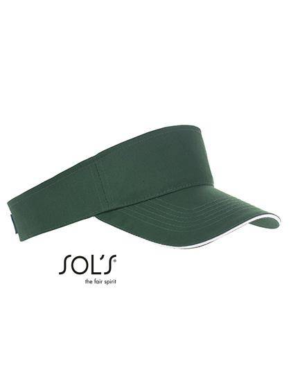 Epic Label Casquettes Sol´S 01196 Visière Mixte