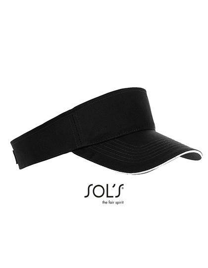 Epic Label Casquettes Sol´S 01196 Visière Mixte