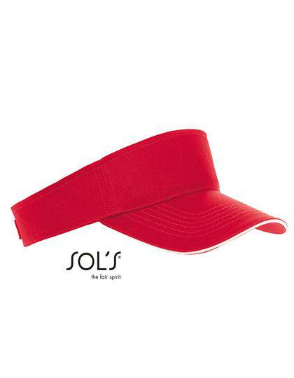 Epic Label Casquettes Sol´S 01196 Visière Mixte