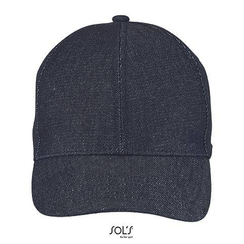 Epic Label Casquettes Sol´S 02115 Casquette En Denim Mixte