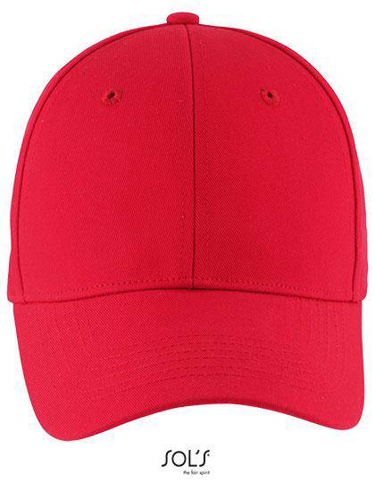 Epic Label Casquettes Sol´S 03093 Casquette 6 Panneaux
