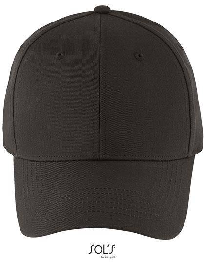 Epic Label Casquettes Sol´S 03093 Casquette 6 Panneaux