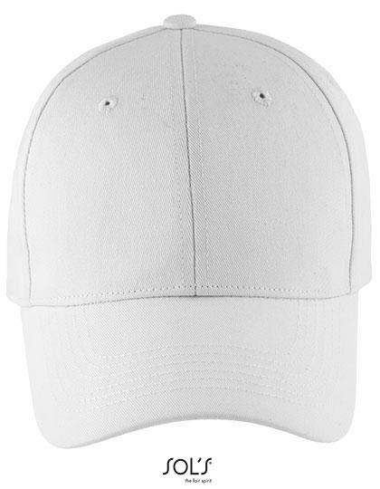 Epic Label Casquettes Sol´S 03093 Casquette 6 Panneaux