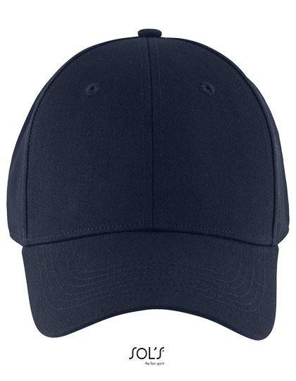 Epic Label Casquettes Sol´S 03093 Casquette 6 Panneaux